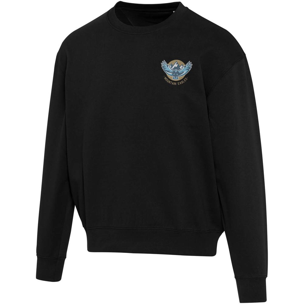 Boris 280 g/m2 unisex OCS organische oversized trui met ronde hals