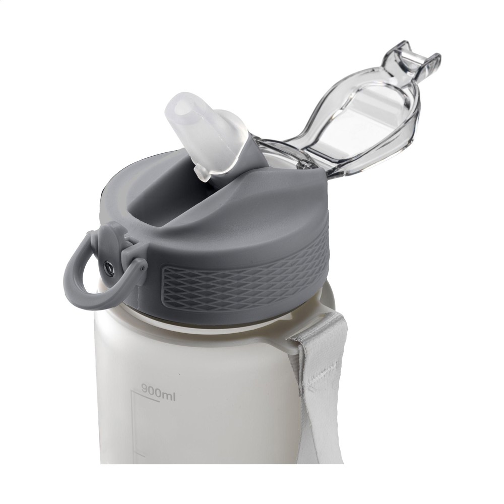 AquaSport RCS Recycled Water Bottle 1 L