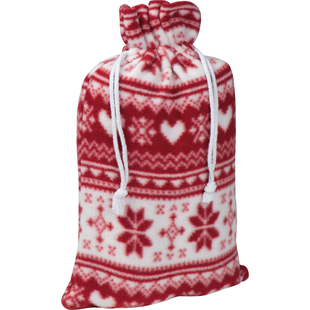 Heerlijke fleecedeken met kerstmotief