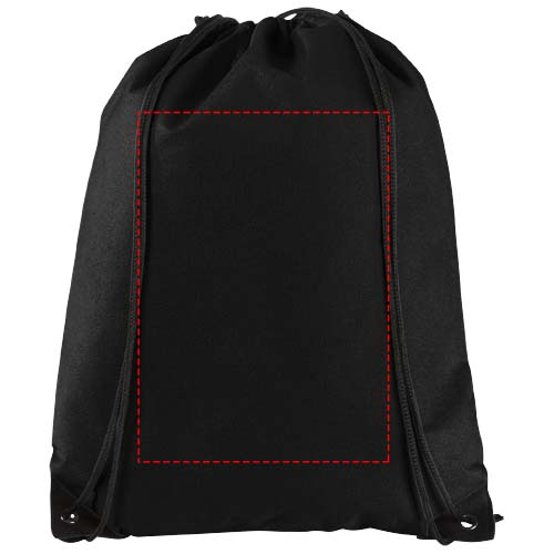 Evergreen non woven premium rugzak 5L