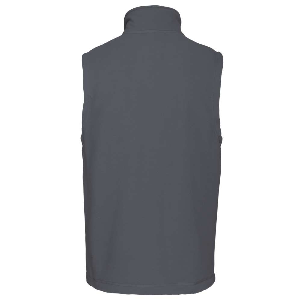 K913 - Bodywarmer van microfleece heren