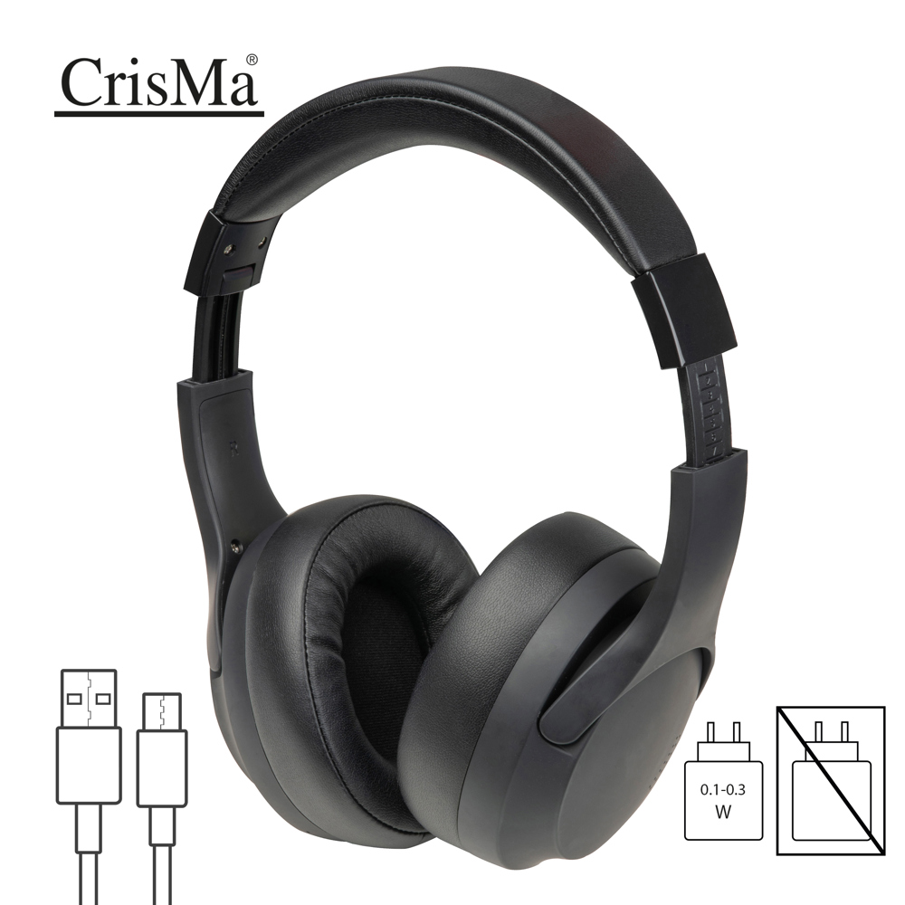CrisMa over ear koptelefoon