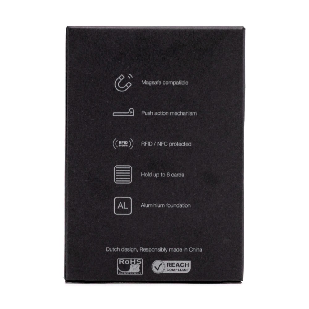 BrandCharger pasjeshouder Wally Mag | MagSafe-compatibel
