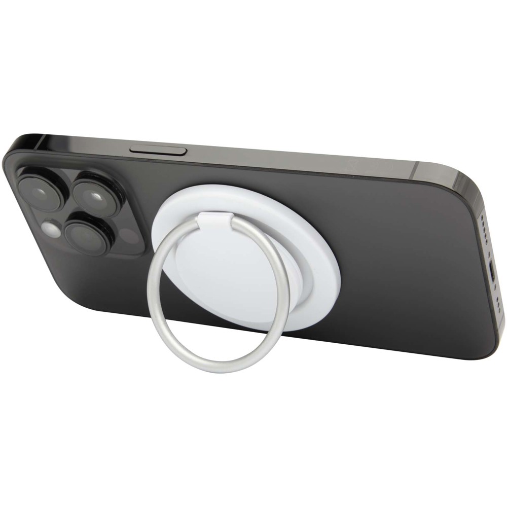 Albali magnetische telefoonhouder met ringstandaard van gerecycled plastic