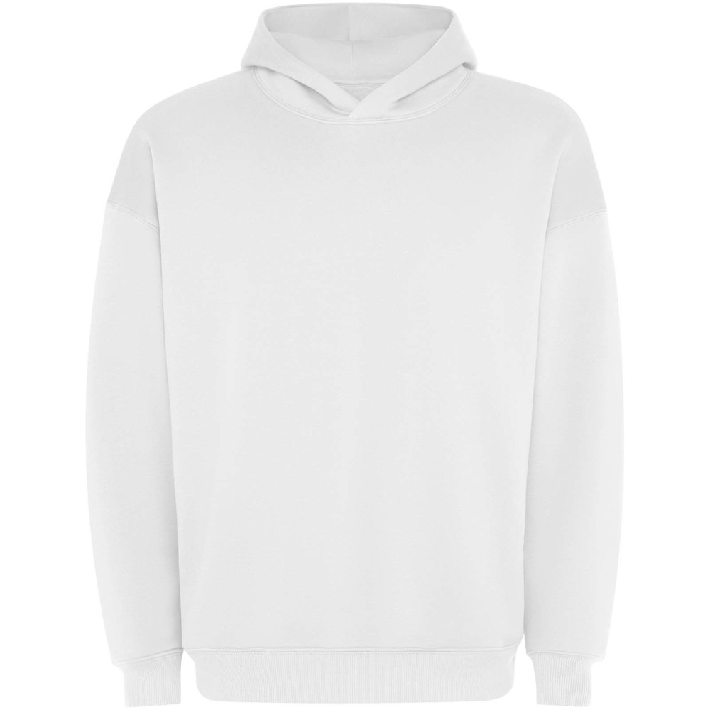 Otto oversized unisex hoodie - Wit
