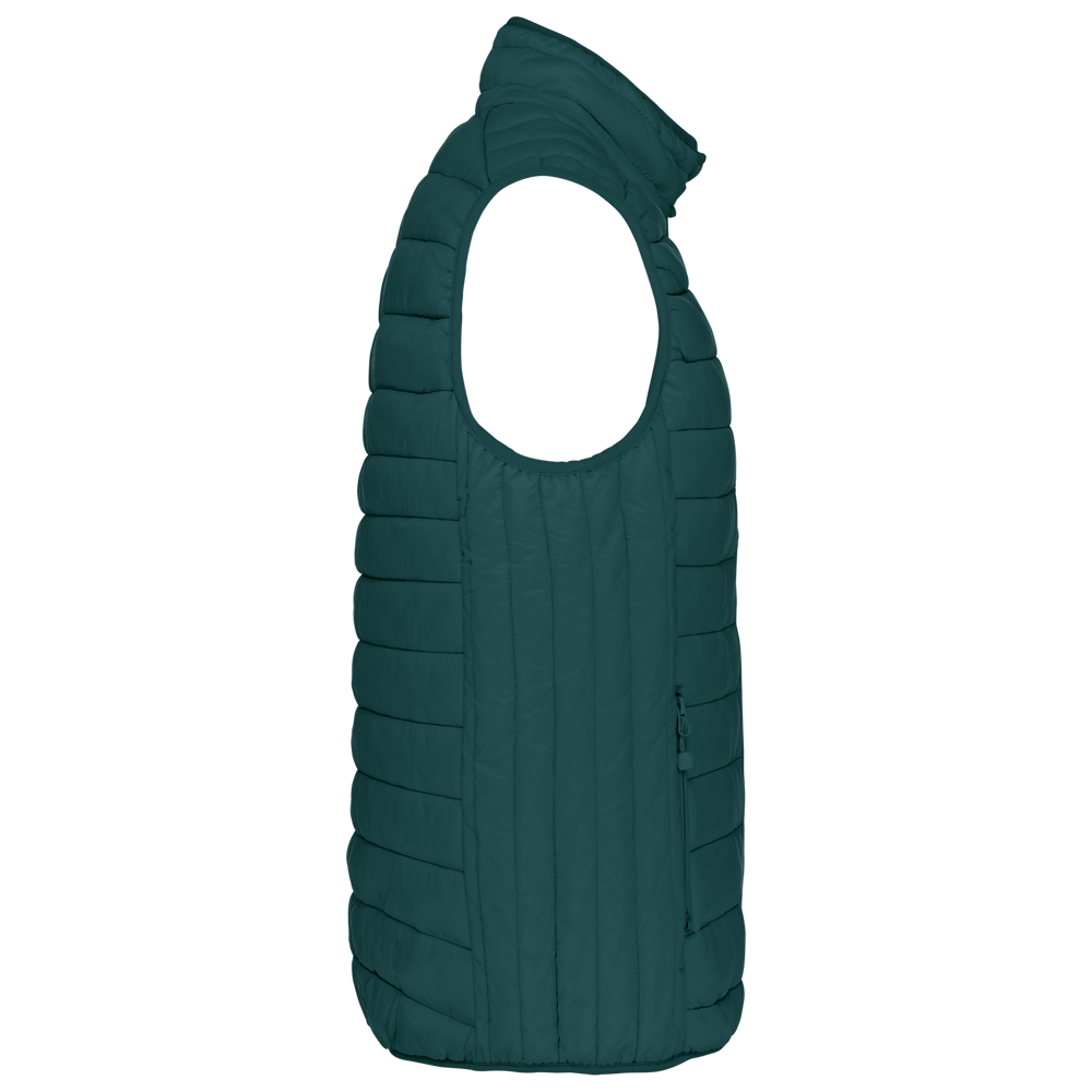 K6113 - Men’s lightweight sleeveless down jacket