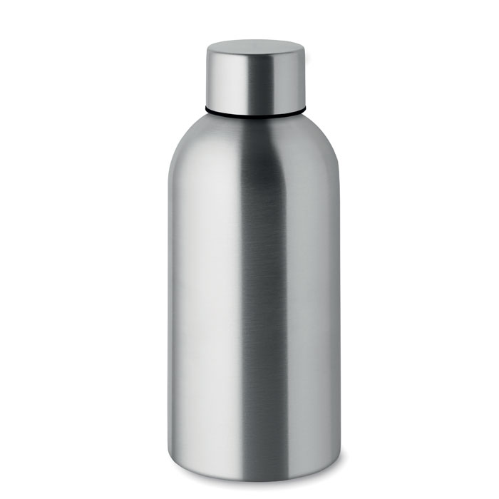 ATHENA MID - Enkelwandige fles 500ml - Mat Zilver