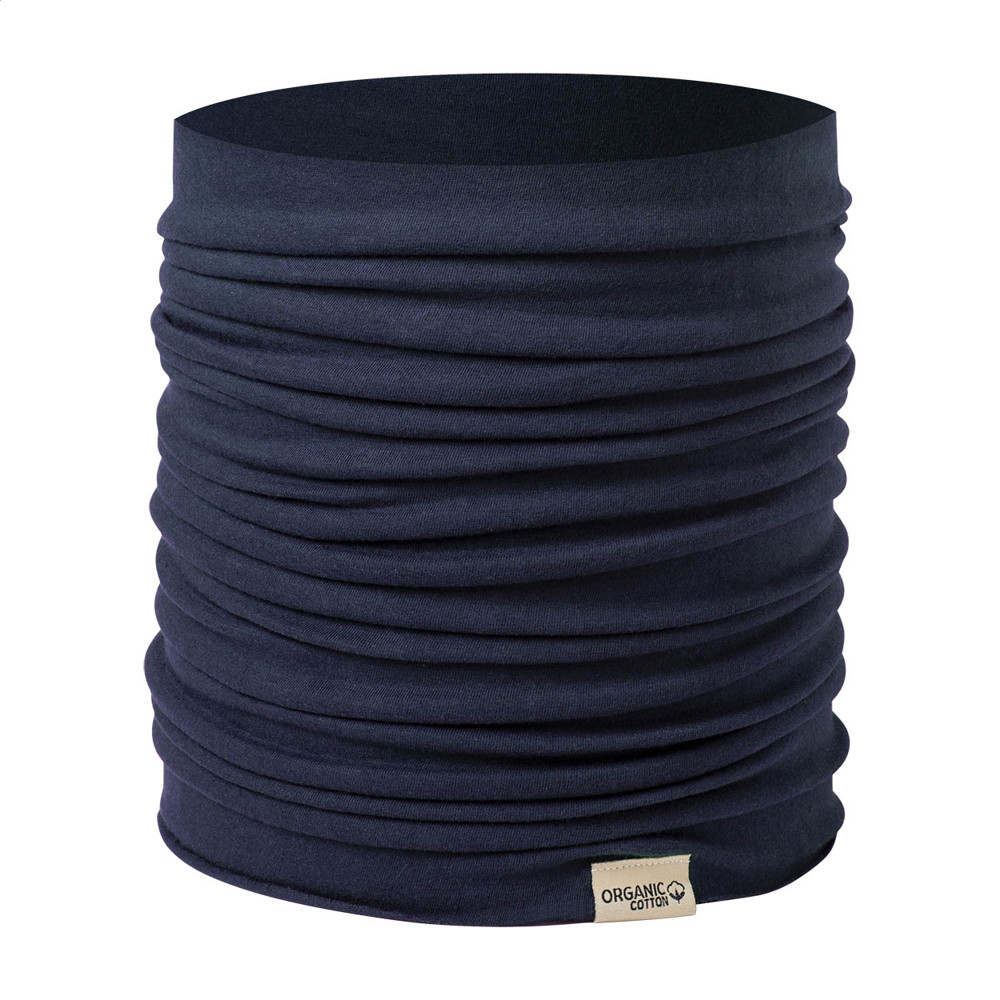 Bando - multifunctionele sjaal - donker blauw