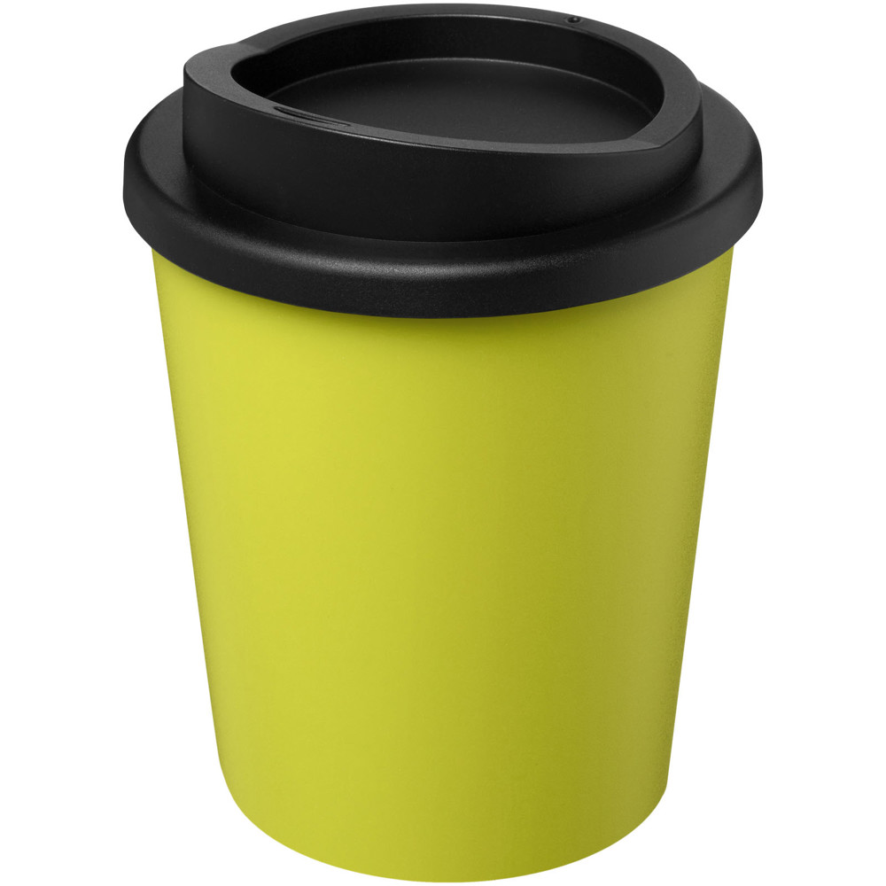 Americano® Espresso 250 ml gerecyclede geïsoleerde beker - Lime, Zwart