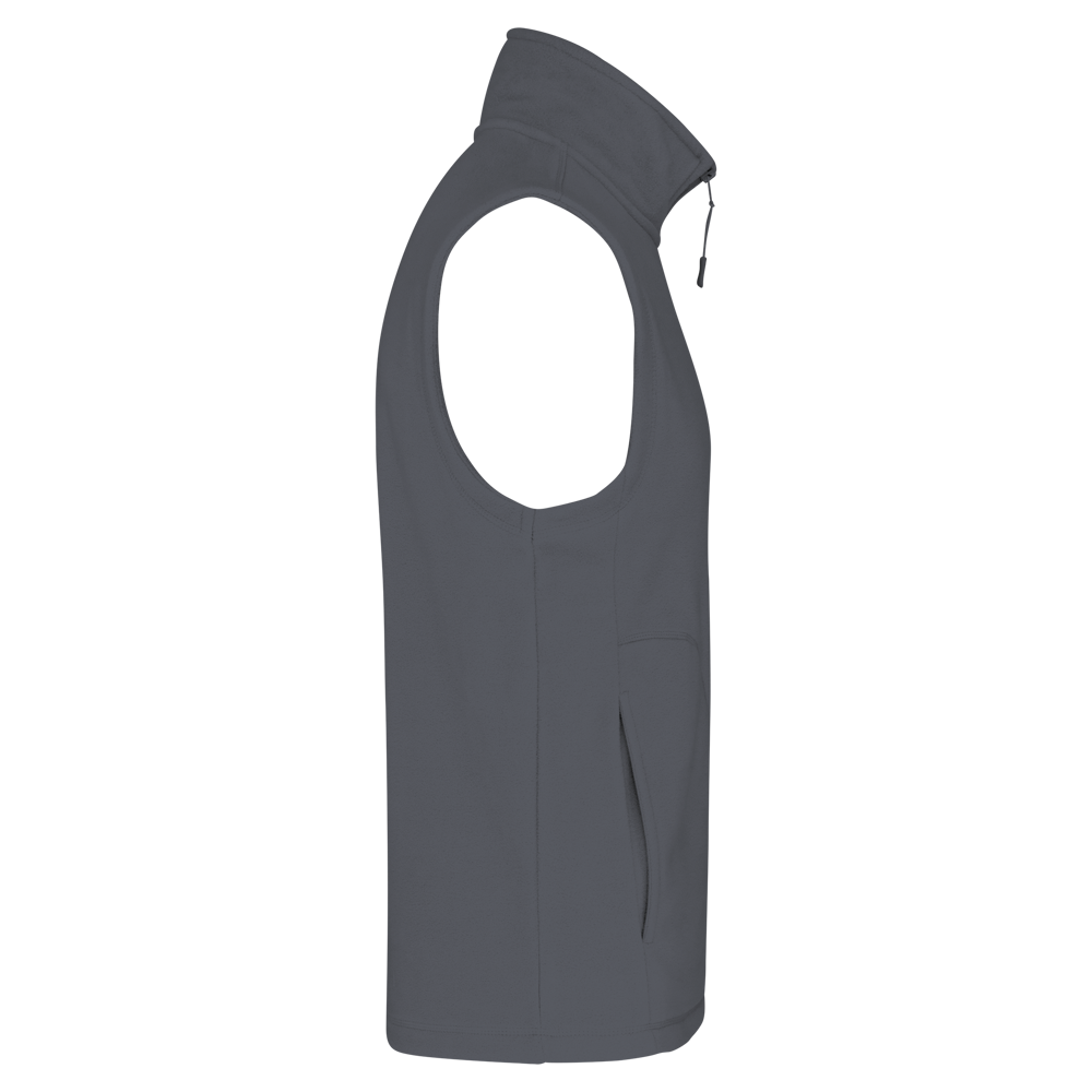 K913 - Bodywarmer van microfleece heren