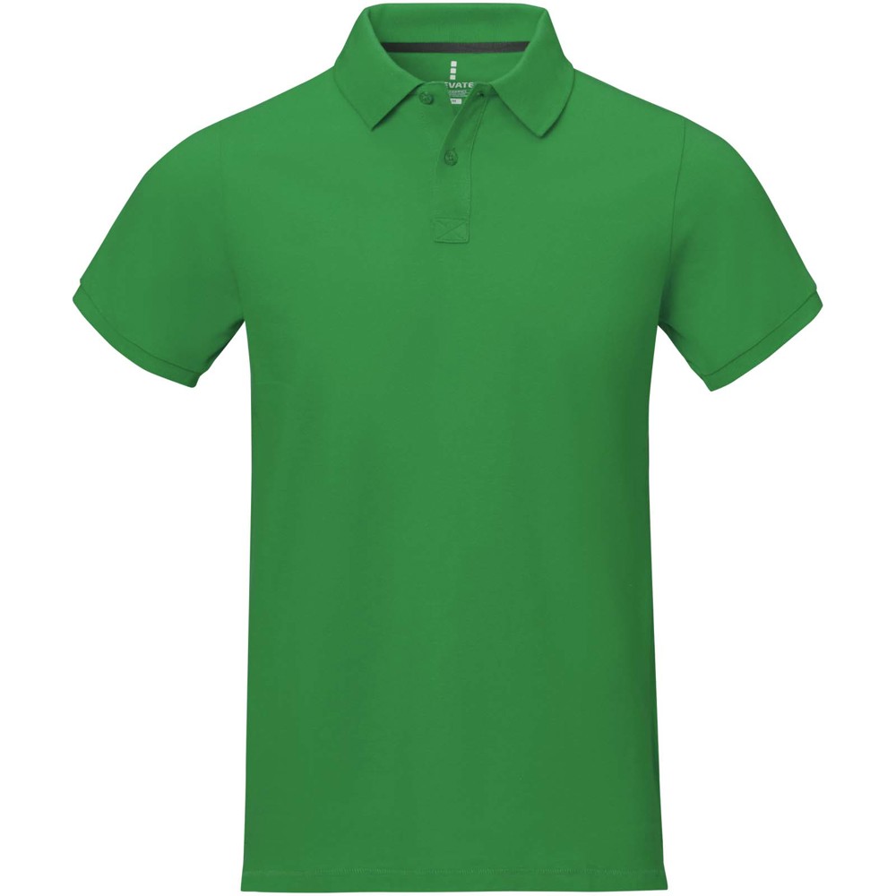 Calgary 200 g/m² herenpolo met korte mouwen
