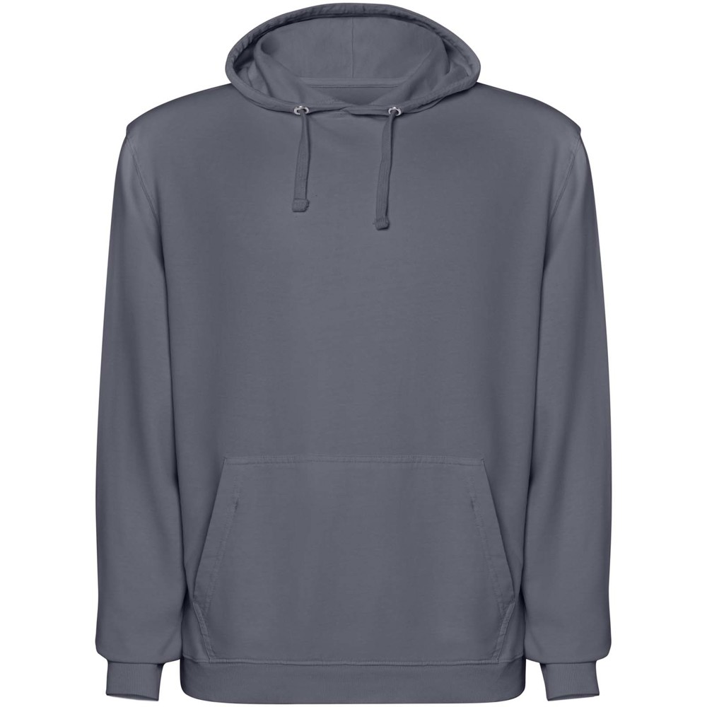 Kenia 250 g/m² unisex hoodie - donkergrijs