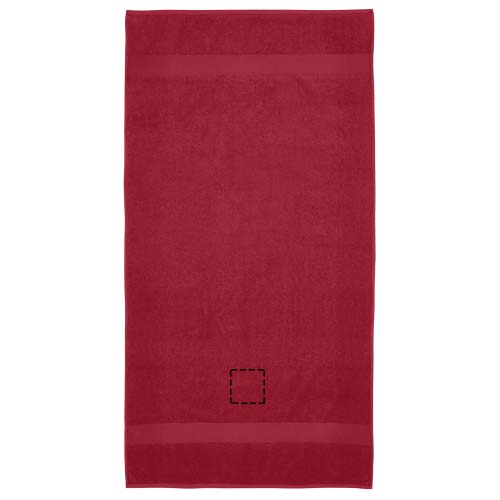 Amelia handdoek 70 x 140 cm van 450 g/m² katoen
