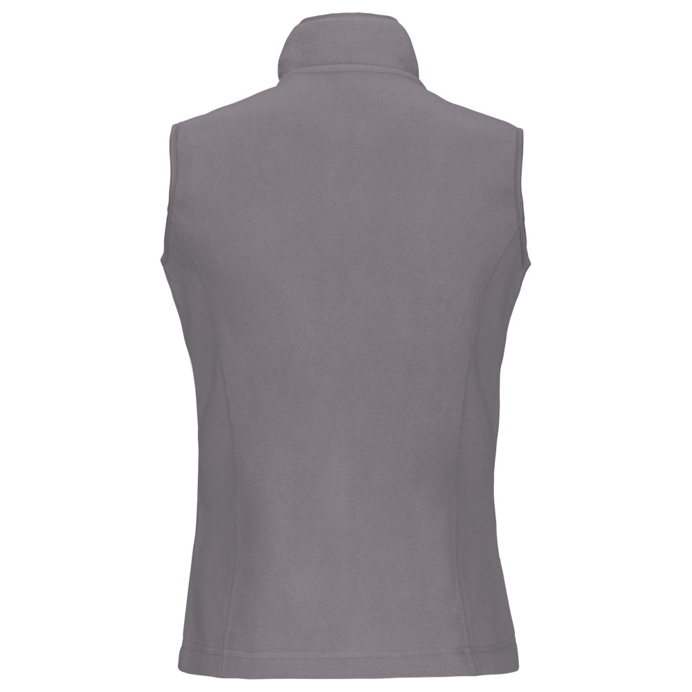 K906 - Bodywarmer van microfleece dames