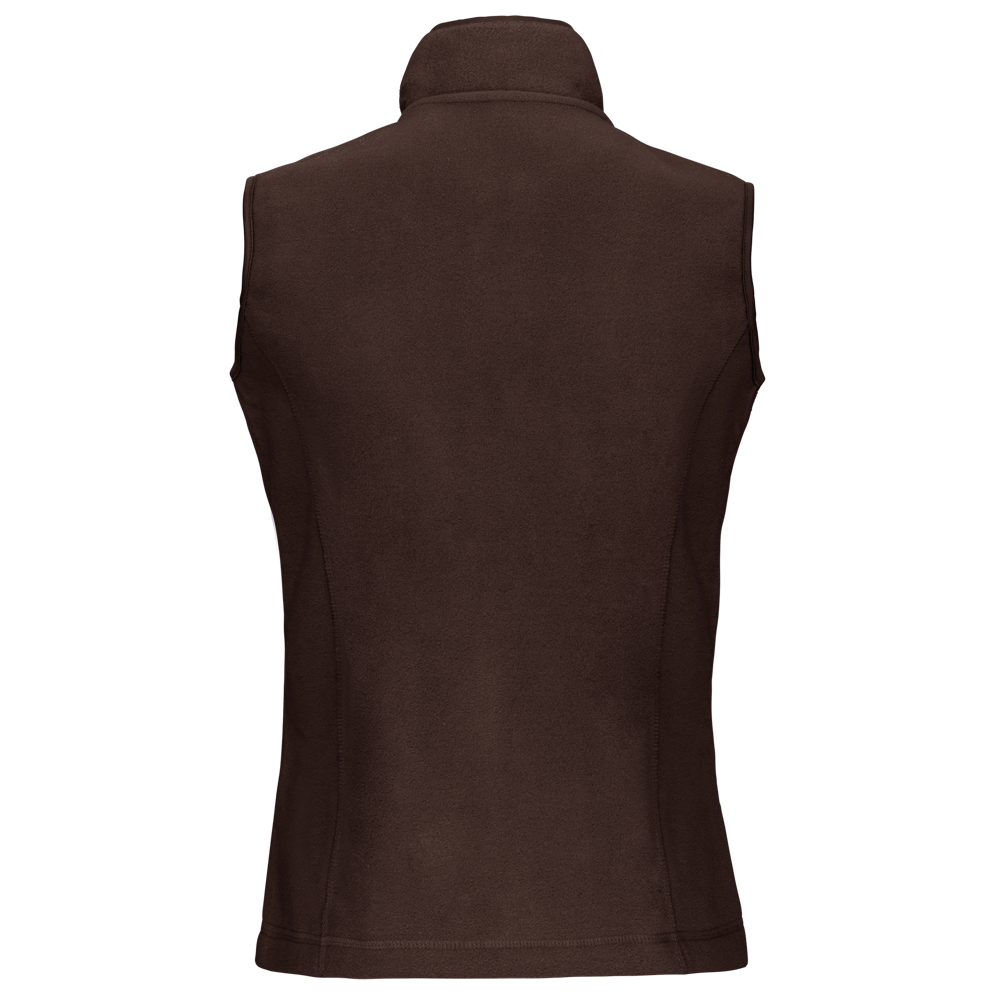 K906 - Bodywarmer van microfleece dames