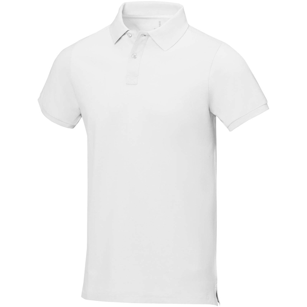 Calgary 200 g/m² herenpolo met korte mouwen
