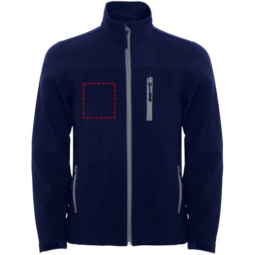 Antartida softshell herenjack