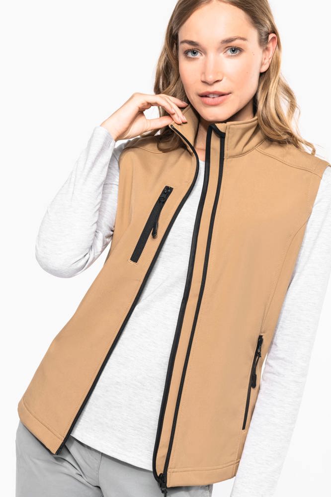 K404A - Dames softshell bodywarmer