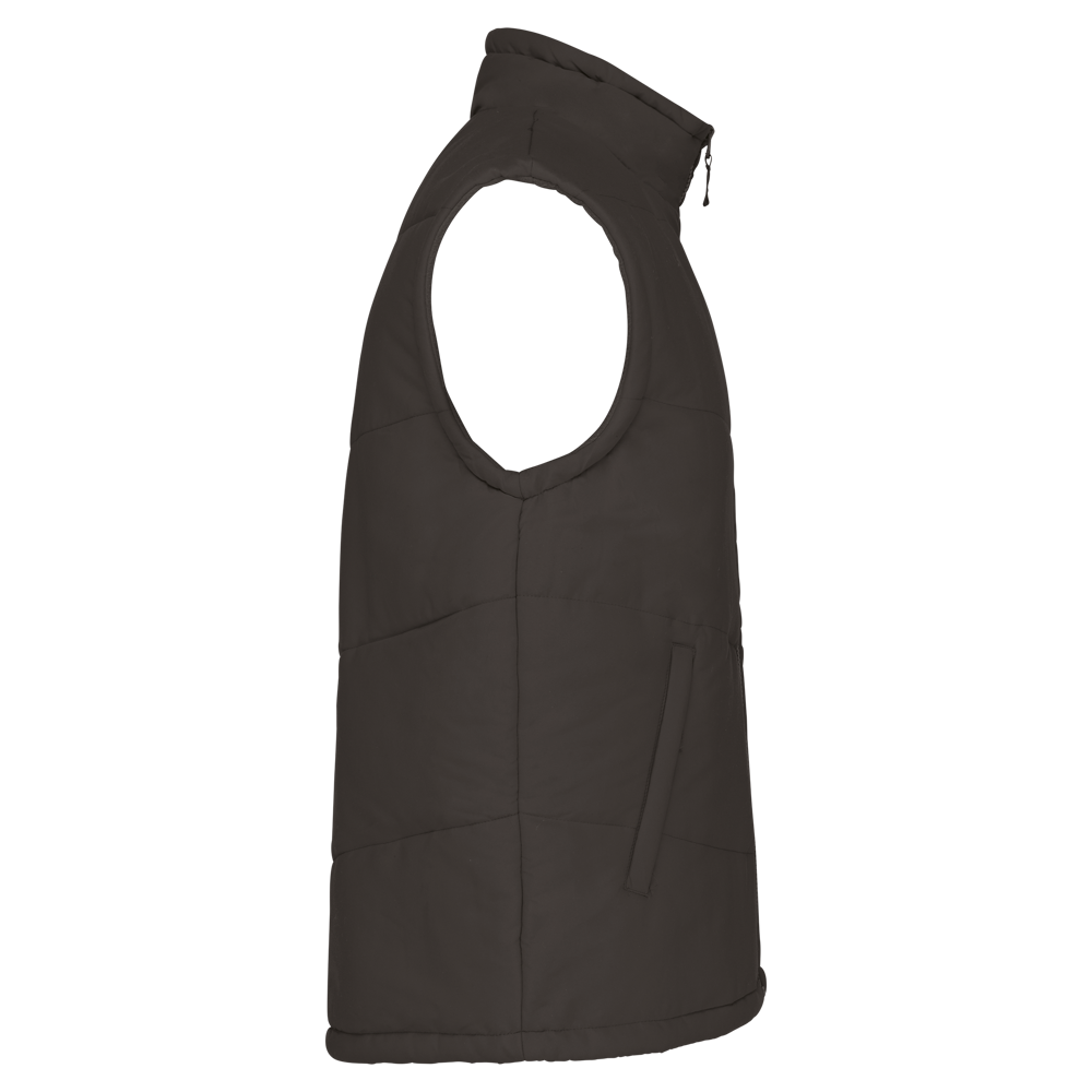 K6118 - Met fleece gevoerde bodywarmer