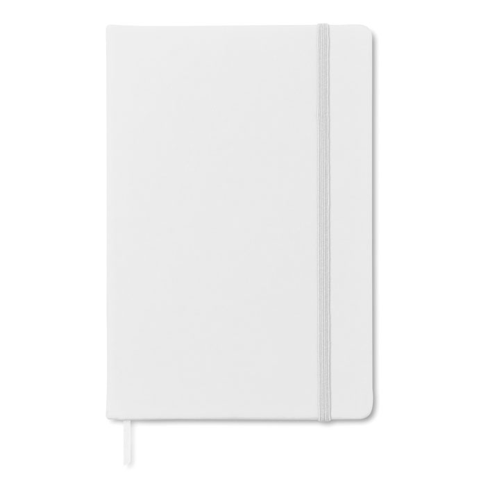 ARCONOT LINED - A5 notitieboek, gelinieerd - Wit