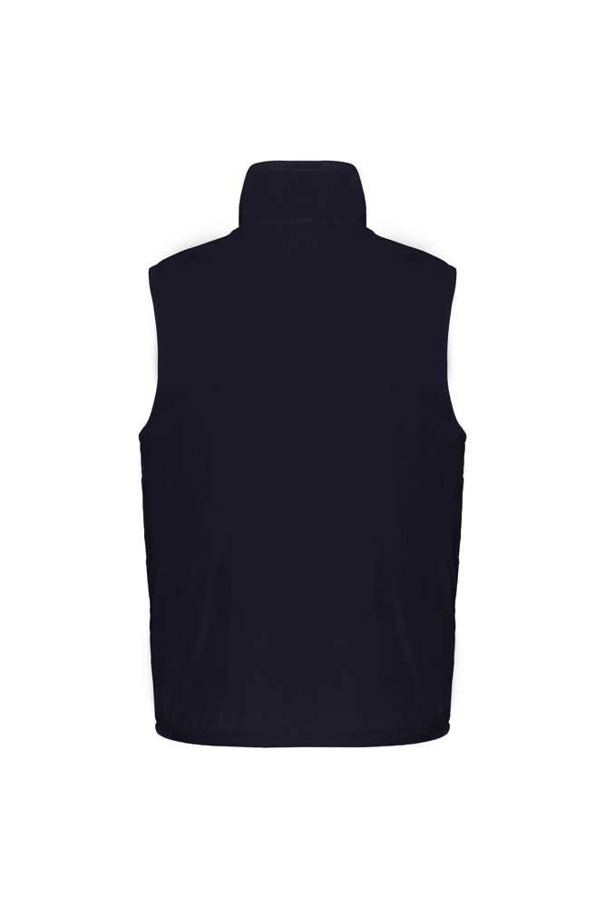 K679 - Met fleece gevoerde bodywarmer unisex