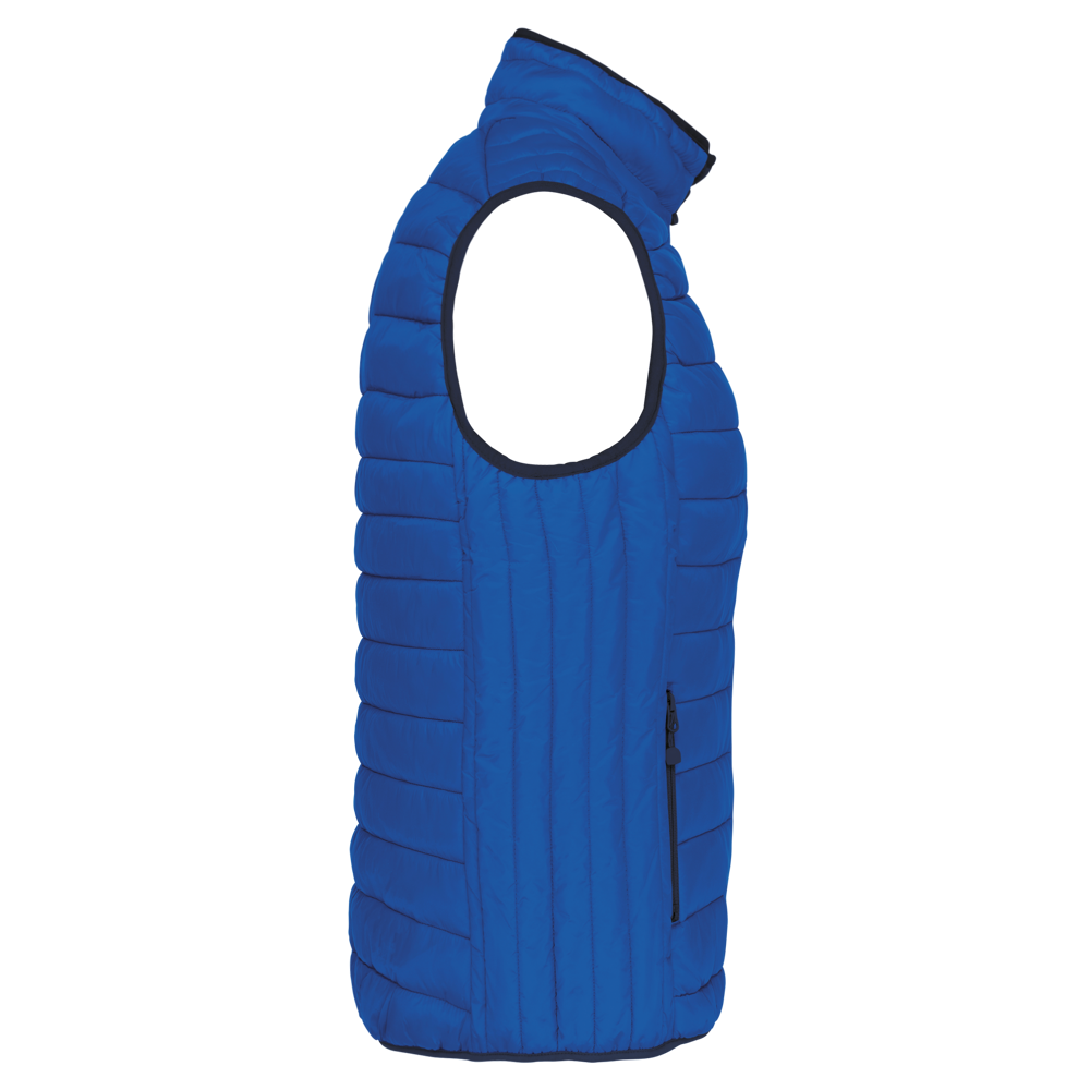 K6114 - Ladies' lightweight sleeveless down jacket