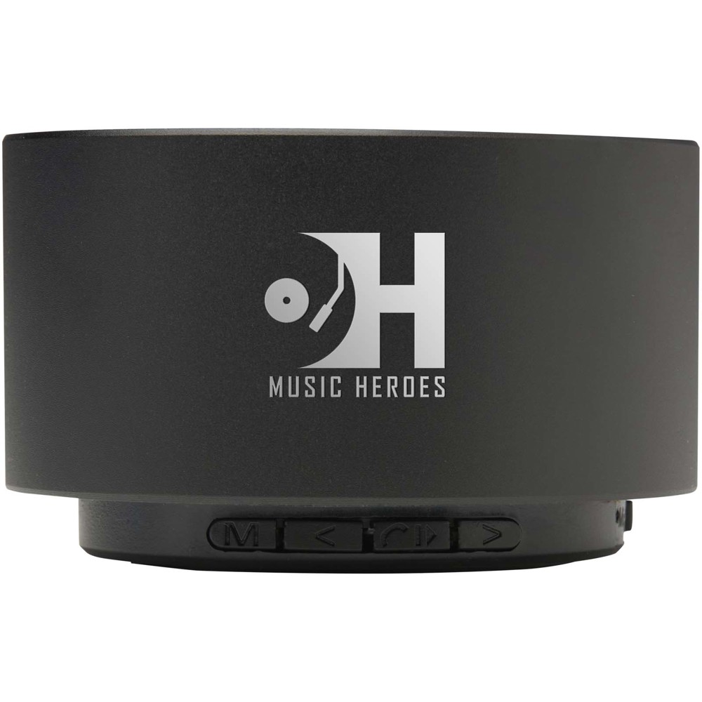 Ankaa 3W gerecycleerde aluminium draadloze Bluetooth®-speaker
