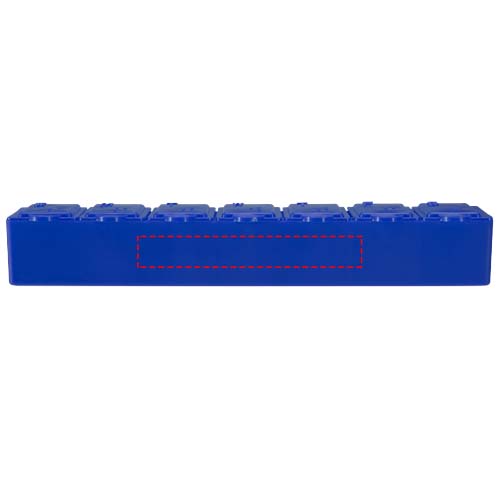Dose 7 daagse organizer voor multivitaminen