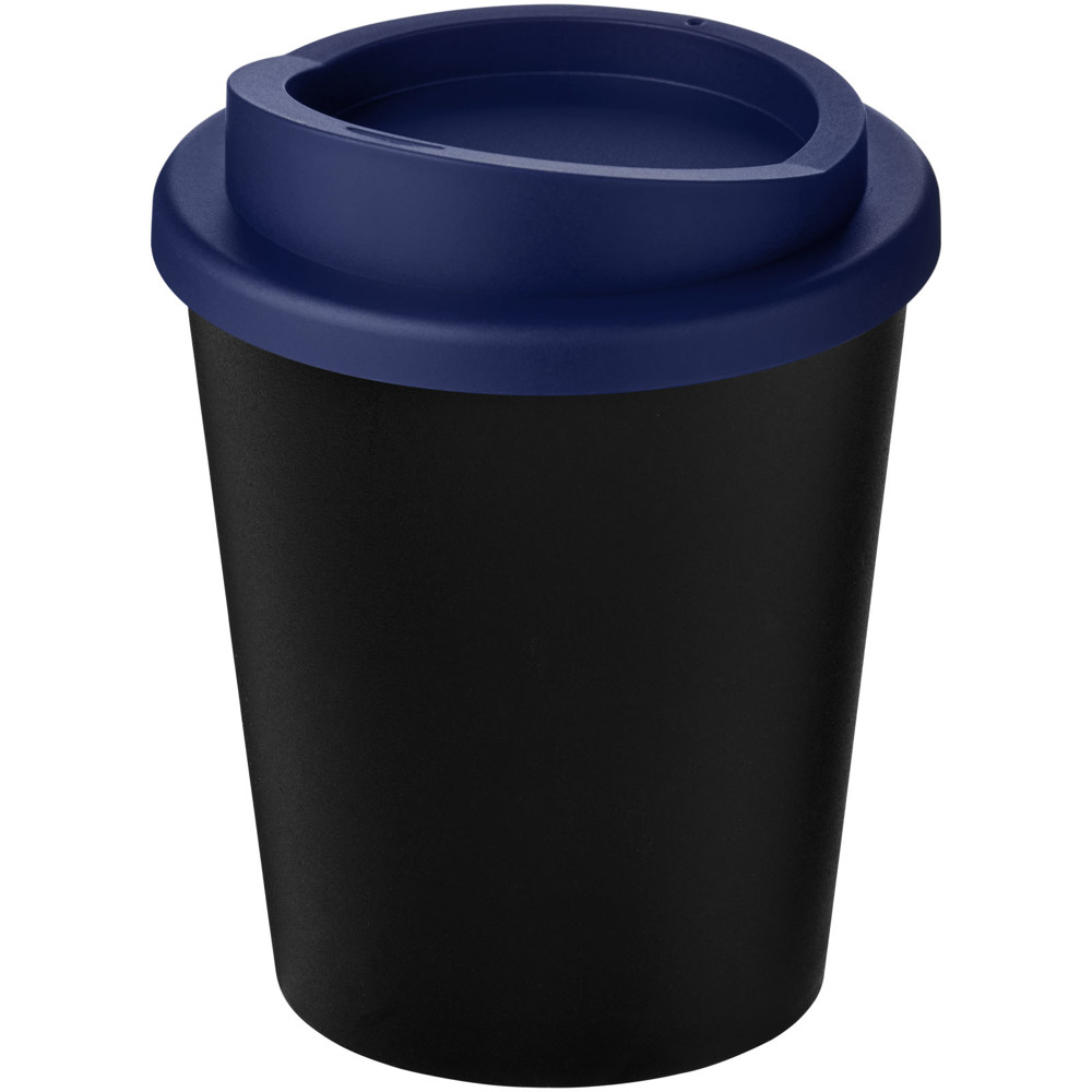 Americano® Espresso Eco 250 ml gerecyclede beker - Zwart, Blauw
