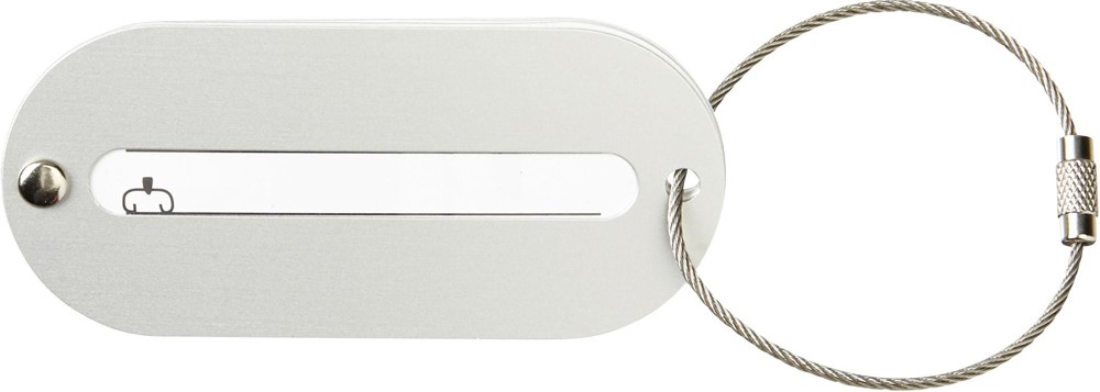 Kofferlabel Isa | Aluminium