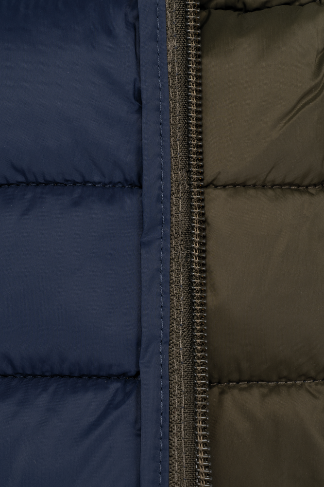 K6114 - Ladies' lightweight sleeveless down jacket