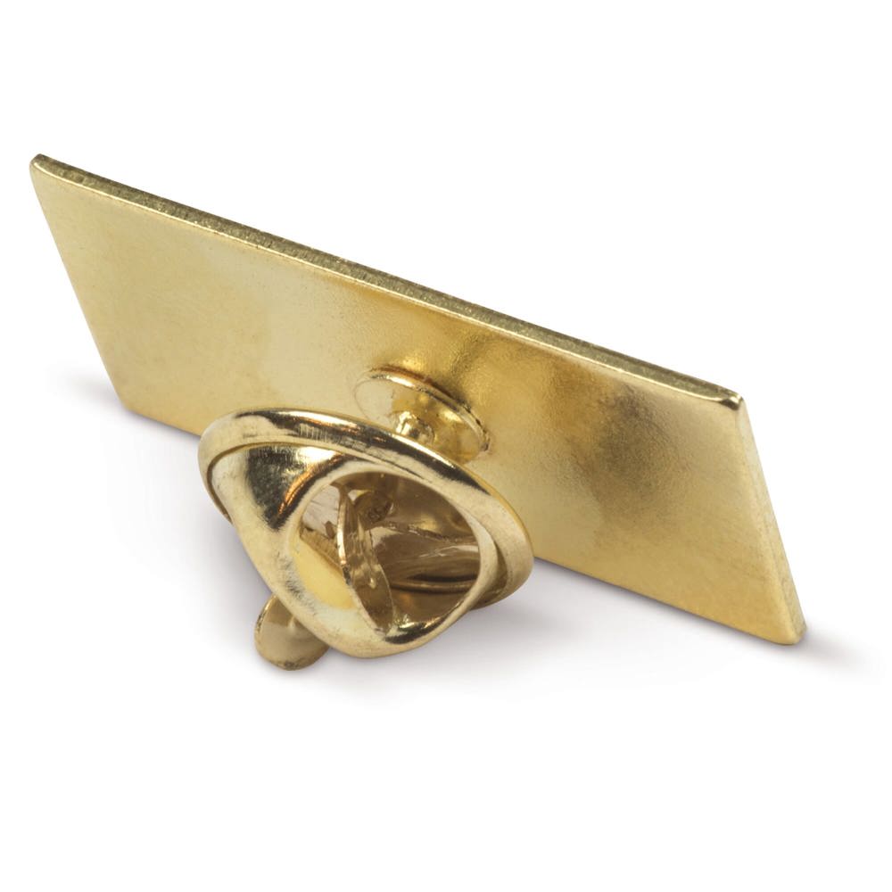 Badge metalen pin 26x14mm