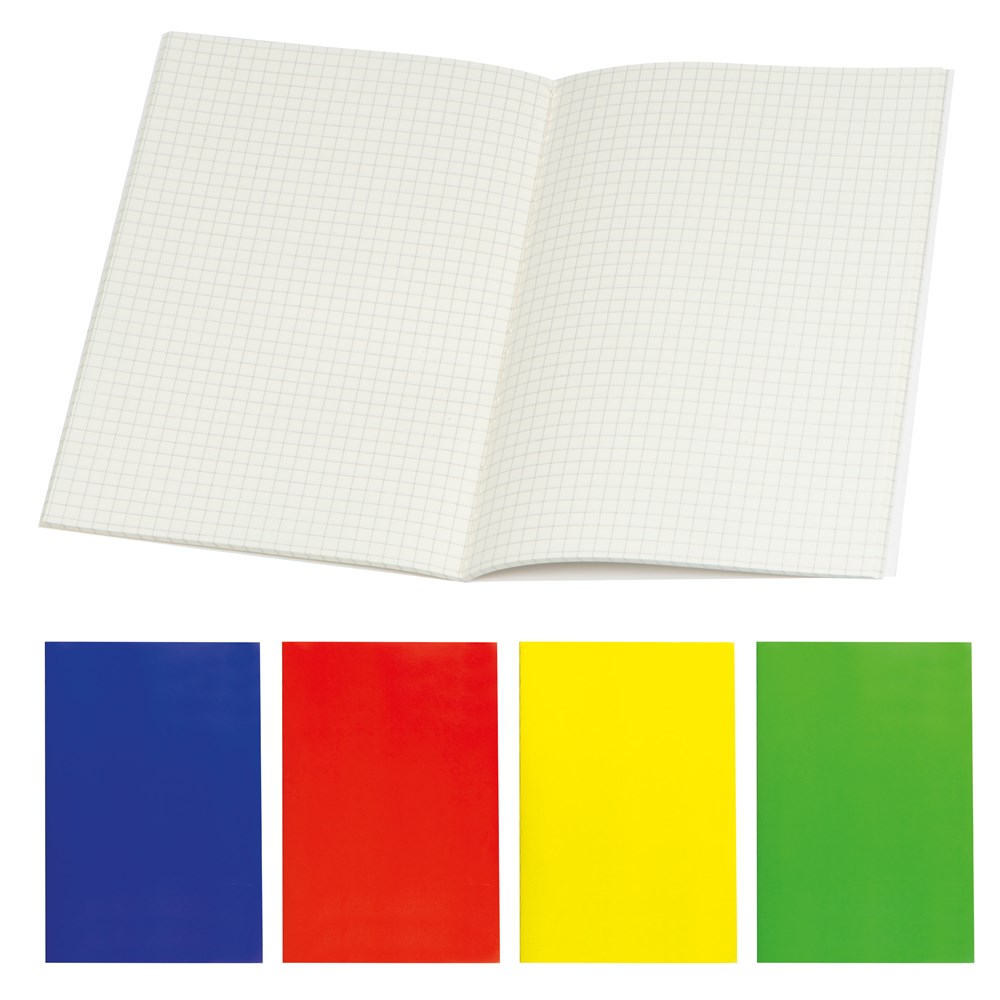 A5 notitieboekje met geruite pagina's