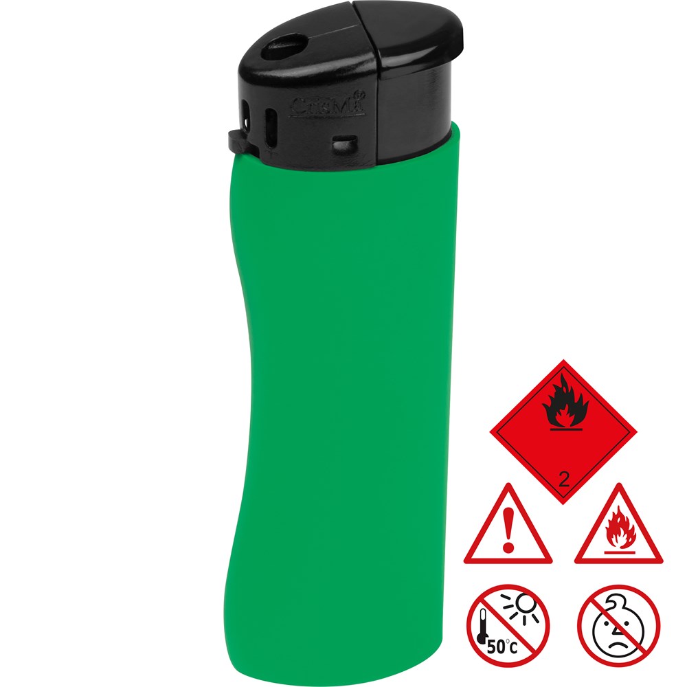 Aansteker - groen