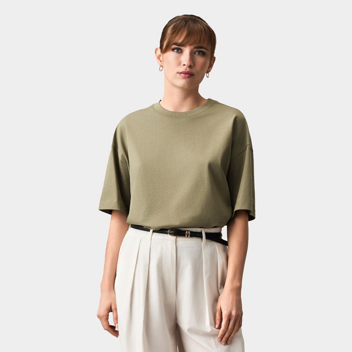 BOXY WOMEN - BOXY OVERSIZE T-SHIRT DAMES