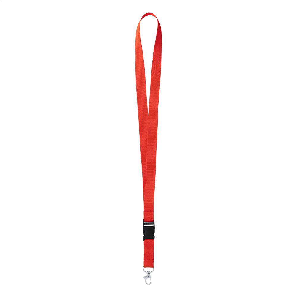 Devent - lanyard - rood