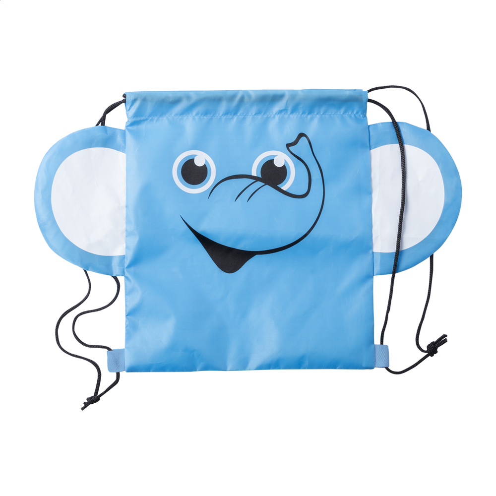 Drafax - trekkoord tas - blauw
