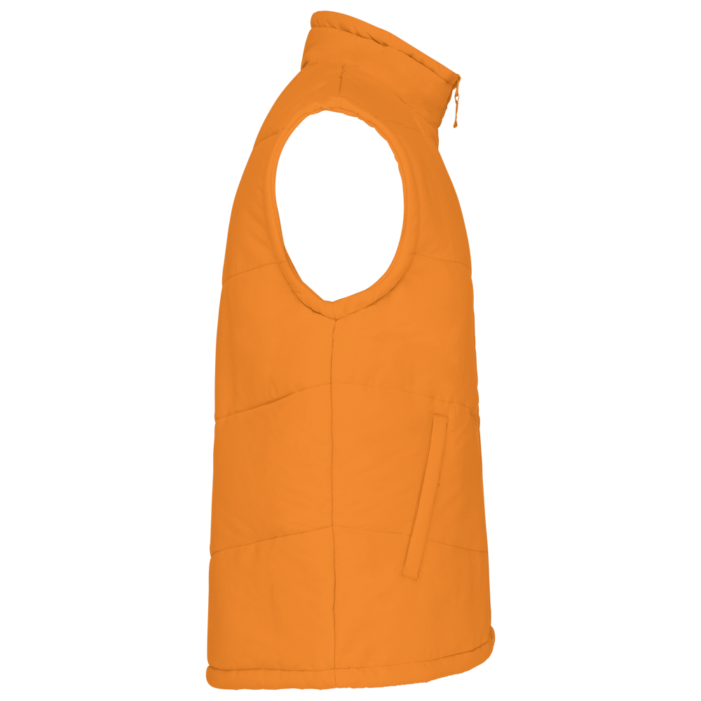 K6118 - Met fleece gevoerde bodywarmer