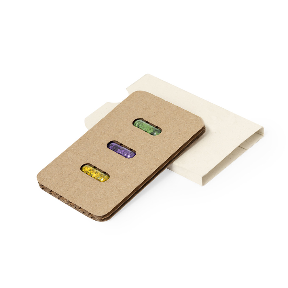 Capsules Zaden Set Nioxis