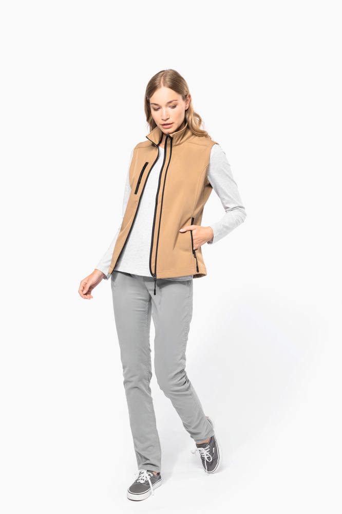 K404A - Dames softshell bodywarmer