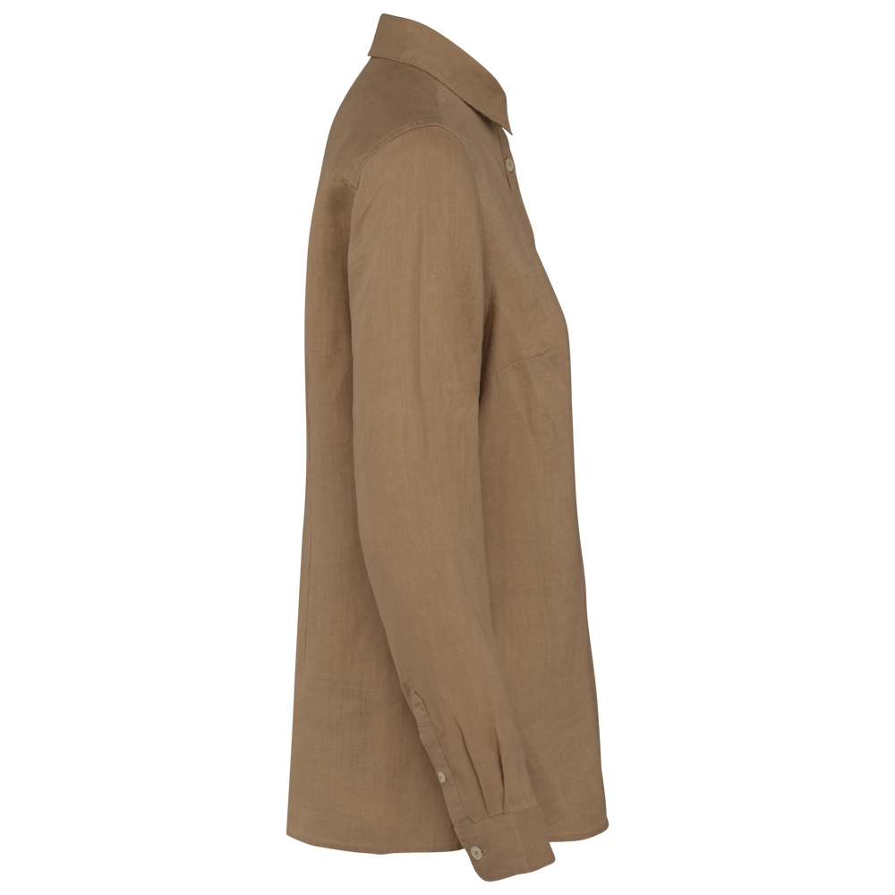SP505 - Linnen damesblouse