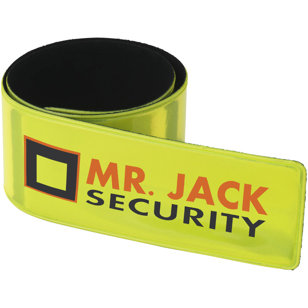 RFX™ Hitz 34 cm reflecterende PVC veiligheids-slapwrap