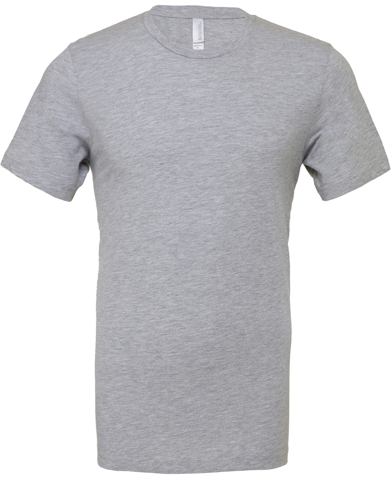 BE3001CVC - Heather jersey T-shirt met korte mouwen