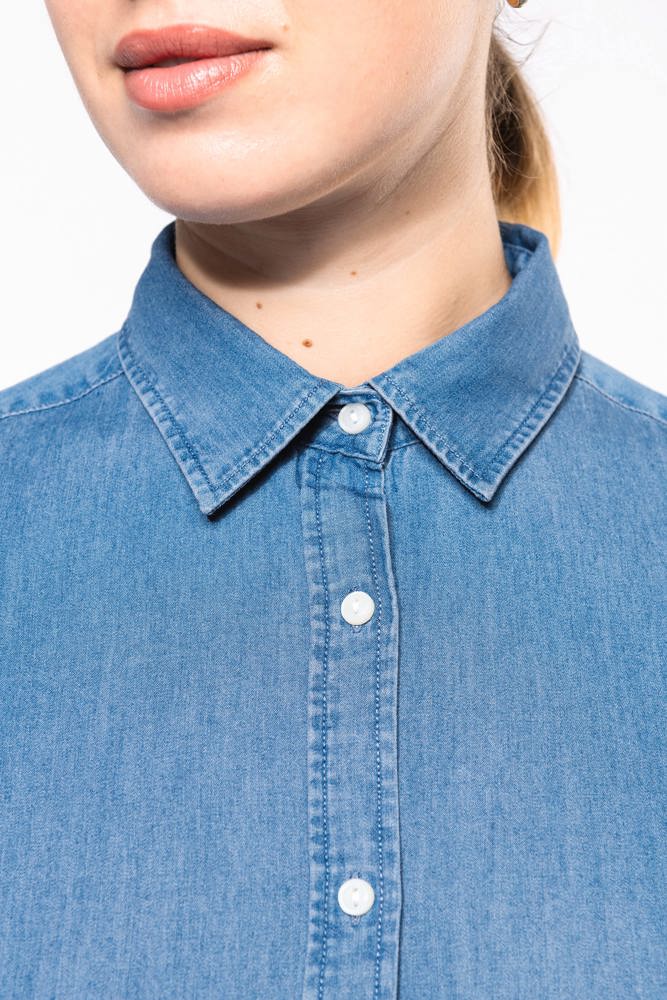 K509 - Damesblouse Denim