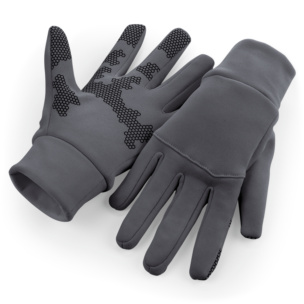 B310 - Sporthandschoenen Softshell - Graphite Grey