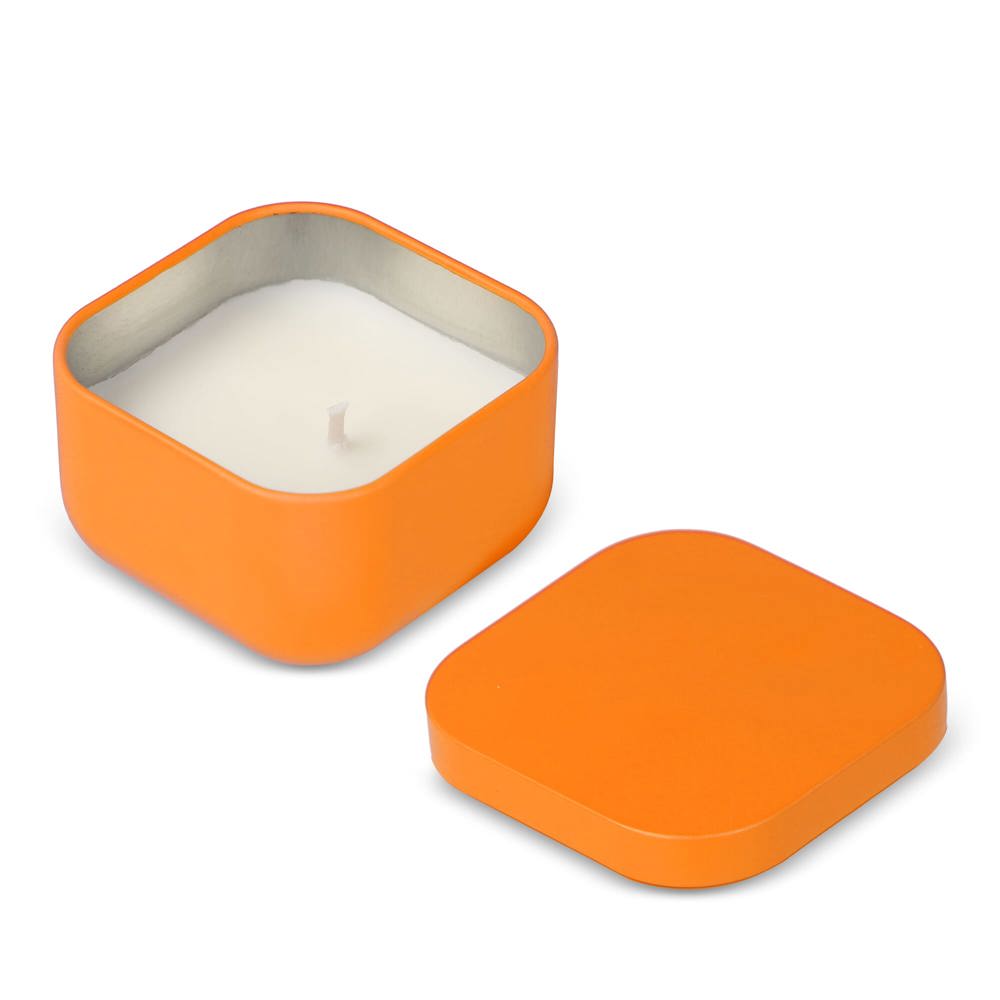 Ananda plantaardige geurkaars in gerecycled blik
