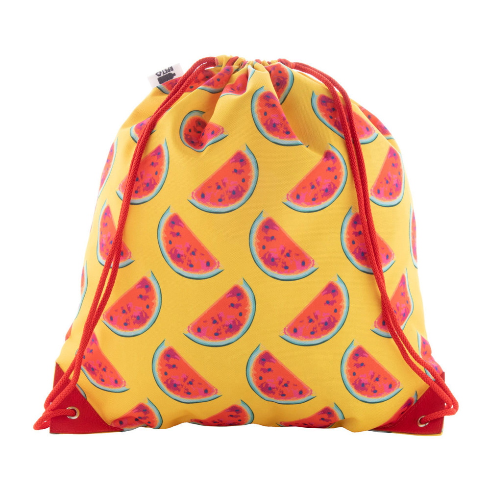 CreaDraw Supreme - Custom made trekkoord tas - Rood/Wit