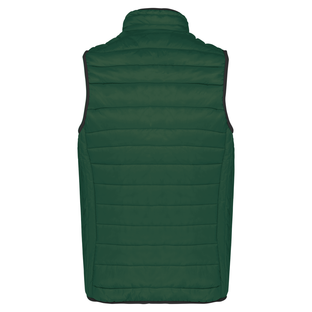 K6113 - Men’s lightweight sleeveless down jacket