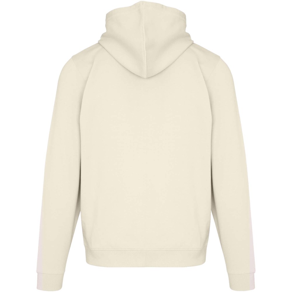 Jasper 280 g/m² unisex full-zip hoodie van OCS gerecycled organisch katoen