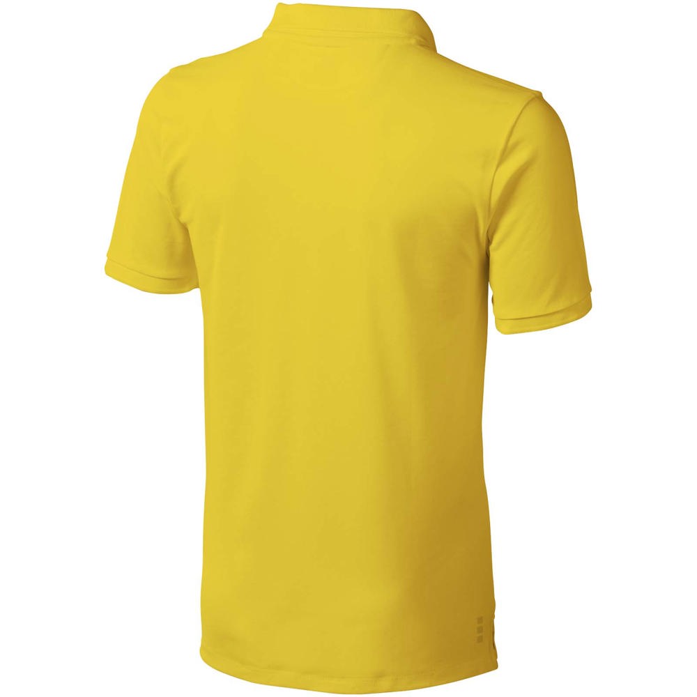 Calgary 200 g/m² herenpolo met korte mouwen